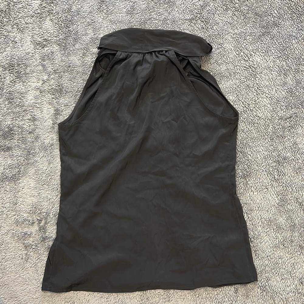 Tie Tank Blouse - Picture 5 of 6